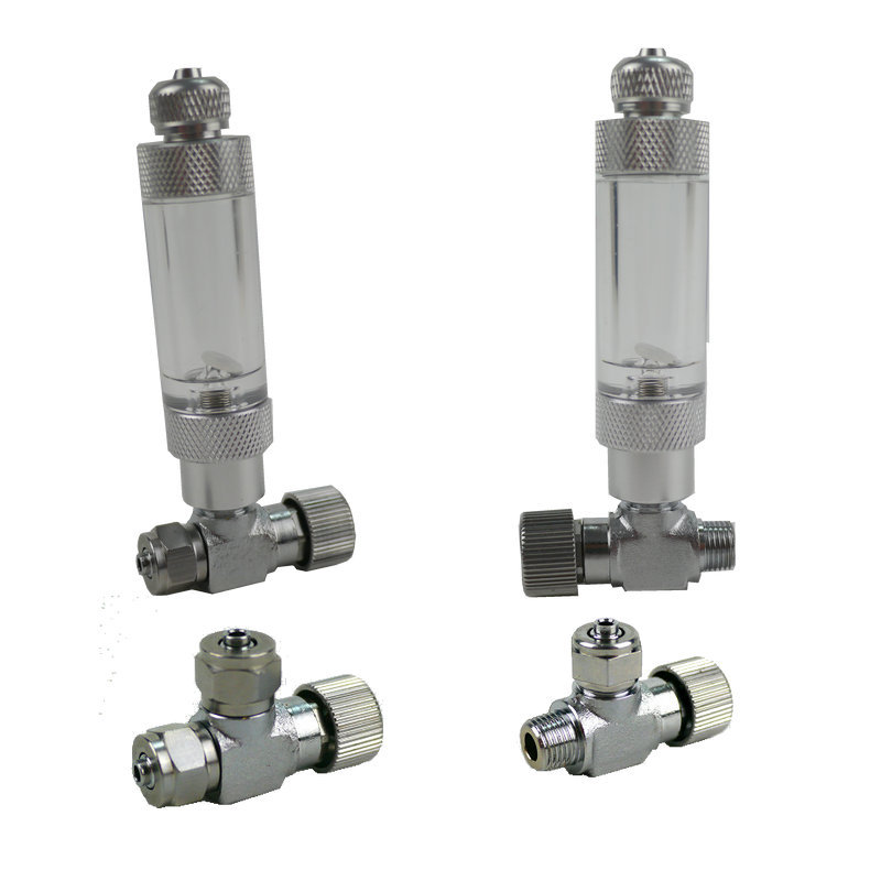 Planted Aquarium Co2 Kit - Aquarium Co2 Regulator Bubble Teller Kit