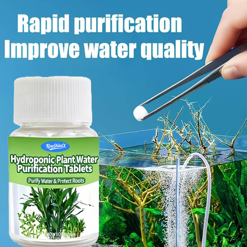 Planted Aquarium Supplies - Hydroponische waterzuiveringstabletten - direct bruikbaar water