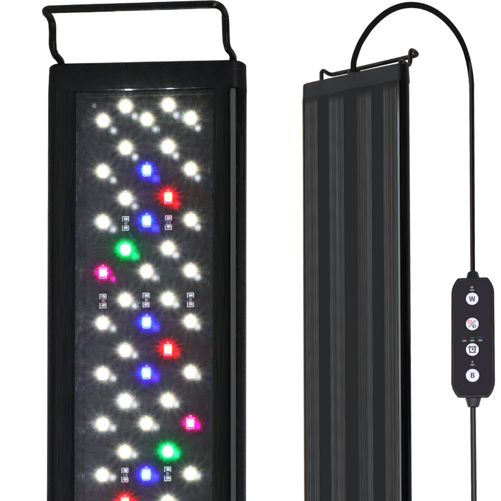 Led Planted Tank Light - 12-30 inch aquarium full spectrum LED-lamp