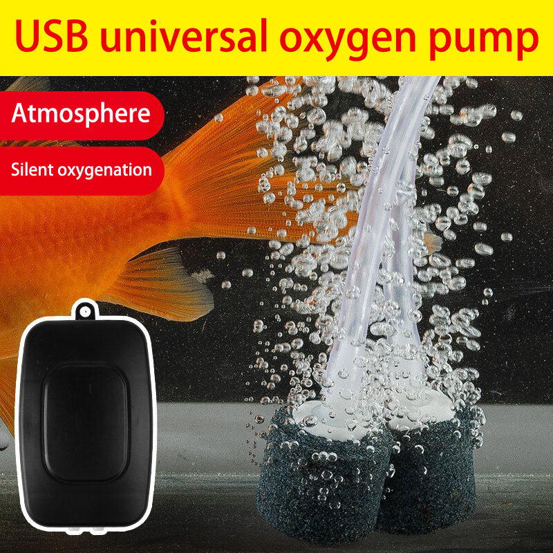 Aquael Filter Fzn - Mini Aquarium Luchtpomp Kit Zuurstofpomp Usb
