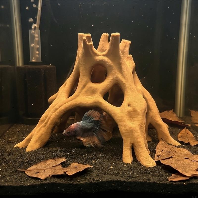 Planted Aquarium With Driftwood - Boomstam Drijfhout Aquariums Drijfhout Aquariums Plant