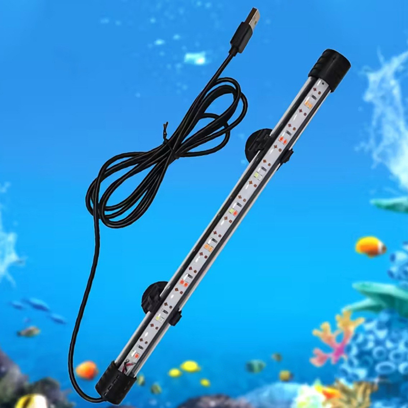 Aquarium Planted Substrate - 17-47 Cm Usb Plug Aquarium Licht