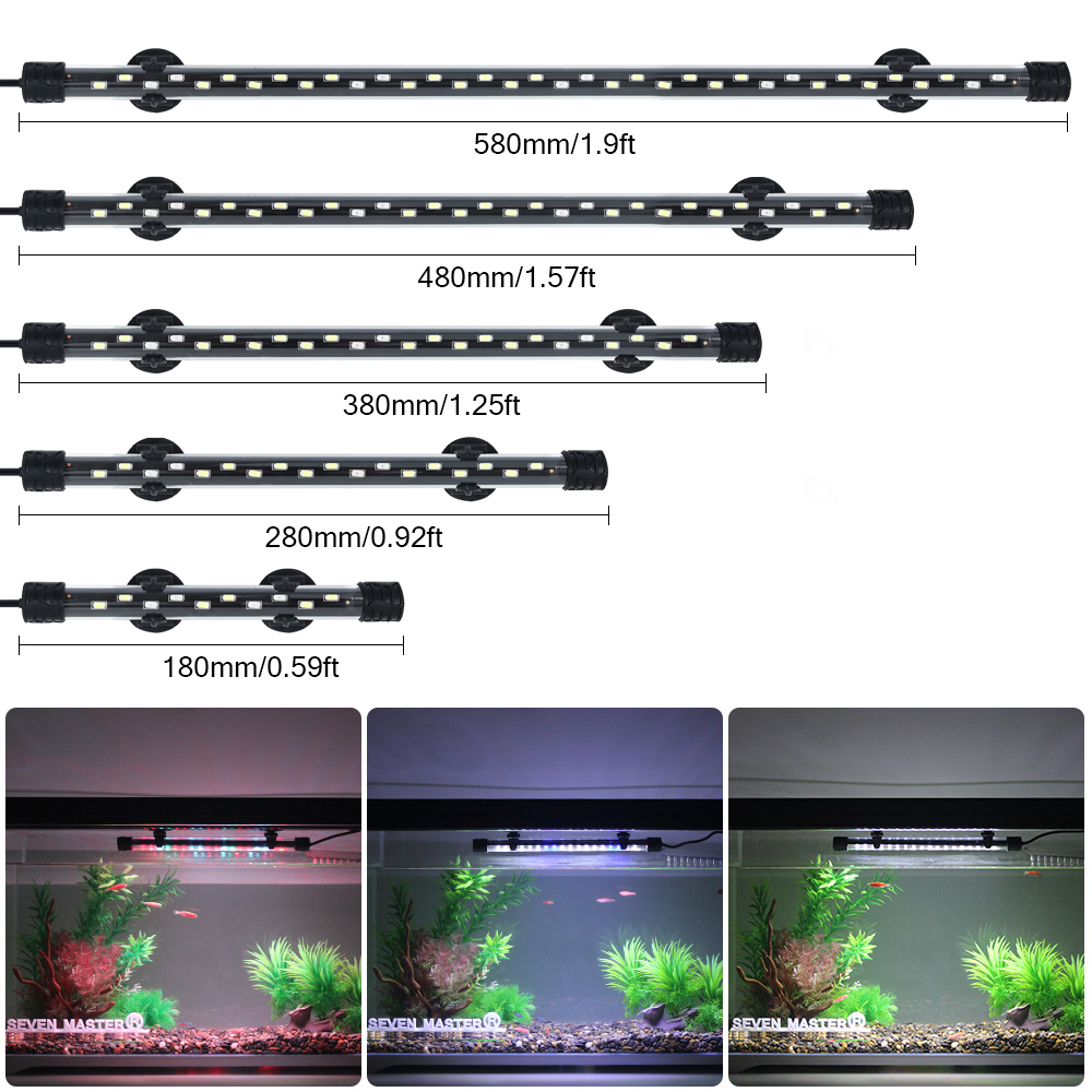 Aquarium Planted Substrate - Aquarium Licht LED Plant Grow Lamp
