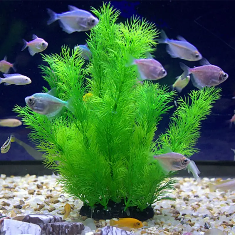 Aquarium Planted Substrate - Kunstmatige Aquarium Decor Planten Onderwater Water