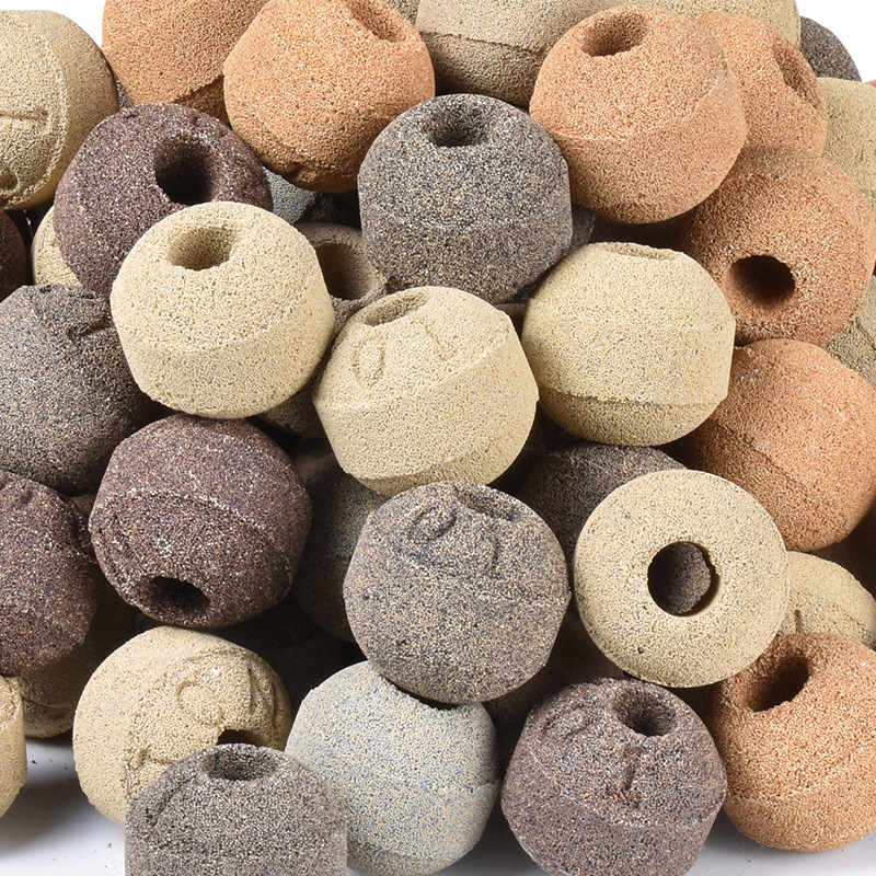 Planted Aquarium Media - 10/20 Stuks Aquarium Keramische Filter Media