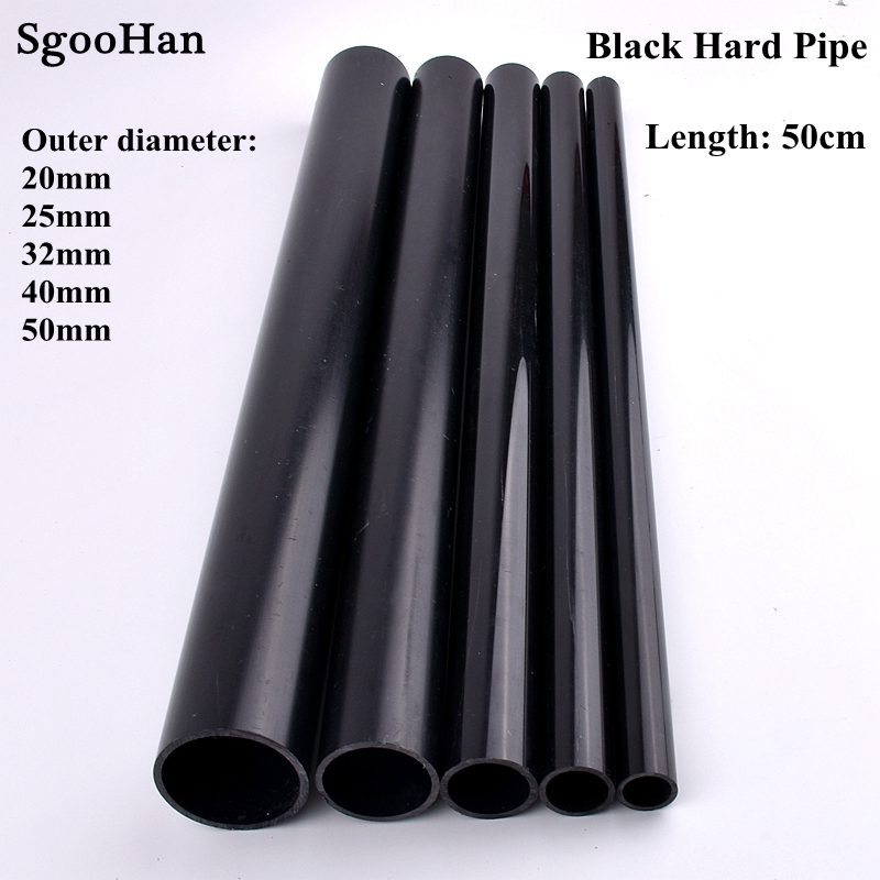 Planted Aquarium Hard Water - 2Pcs 20 ~ 75Mm Zwart Pvc