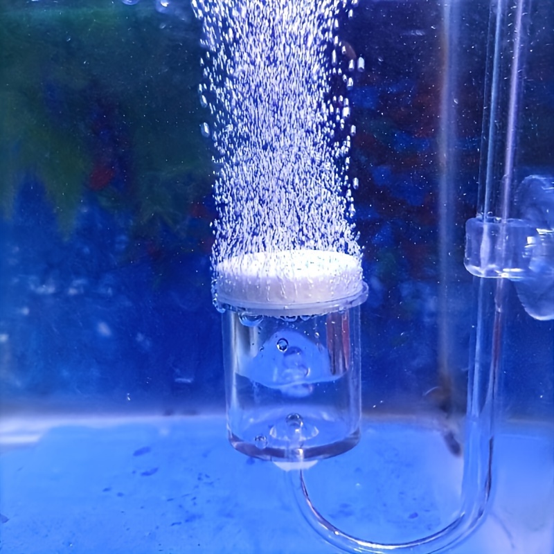 Planted Aquarium Supplies - Aquarium Glas CO2 Verstuiver Diffuser Bubble