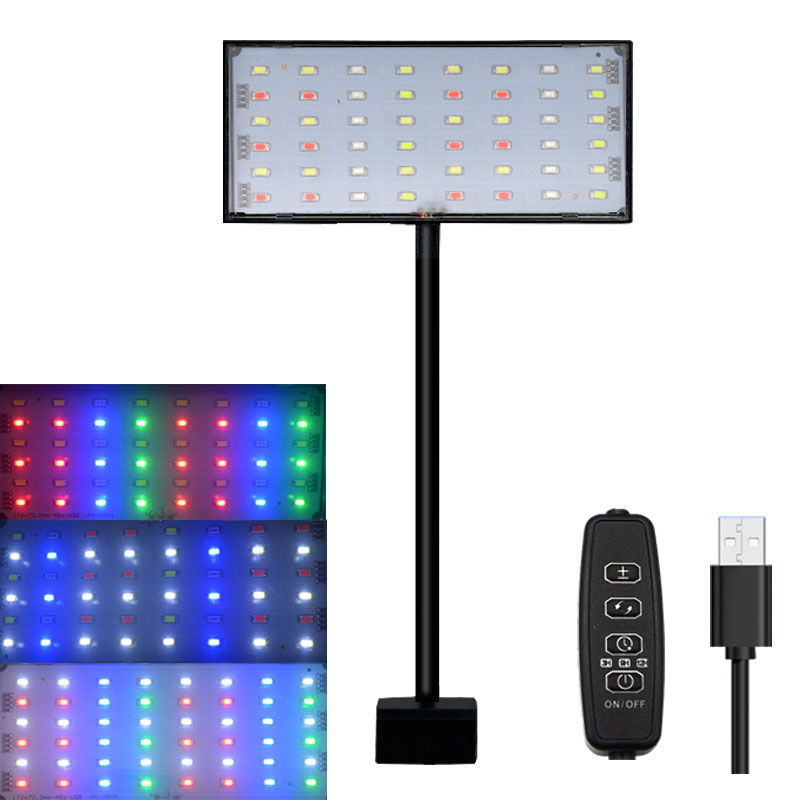 Led Planted Tank Light - Aquarium Visbak Volspectrum LED Verlichting Met