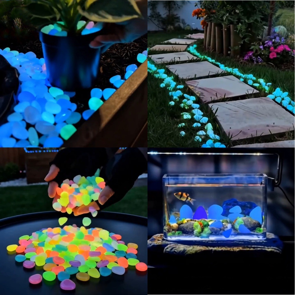 Led Planted Tank Light - Kleurrijke, in het donker gloeiende, lichtgevende