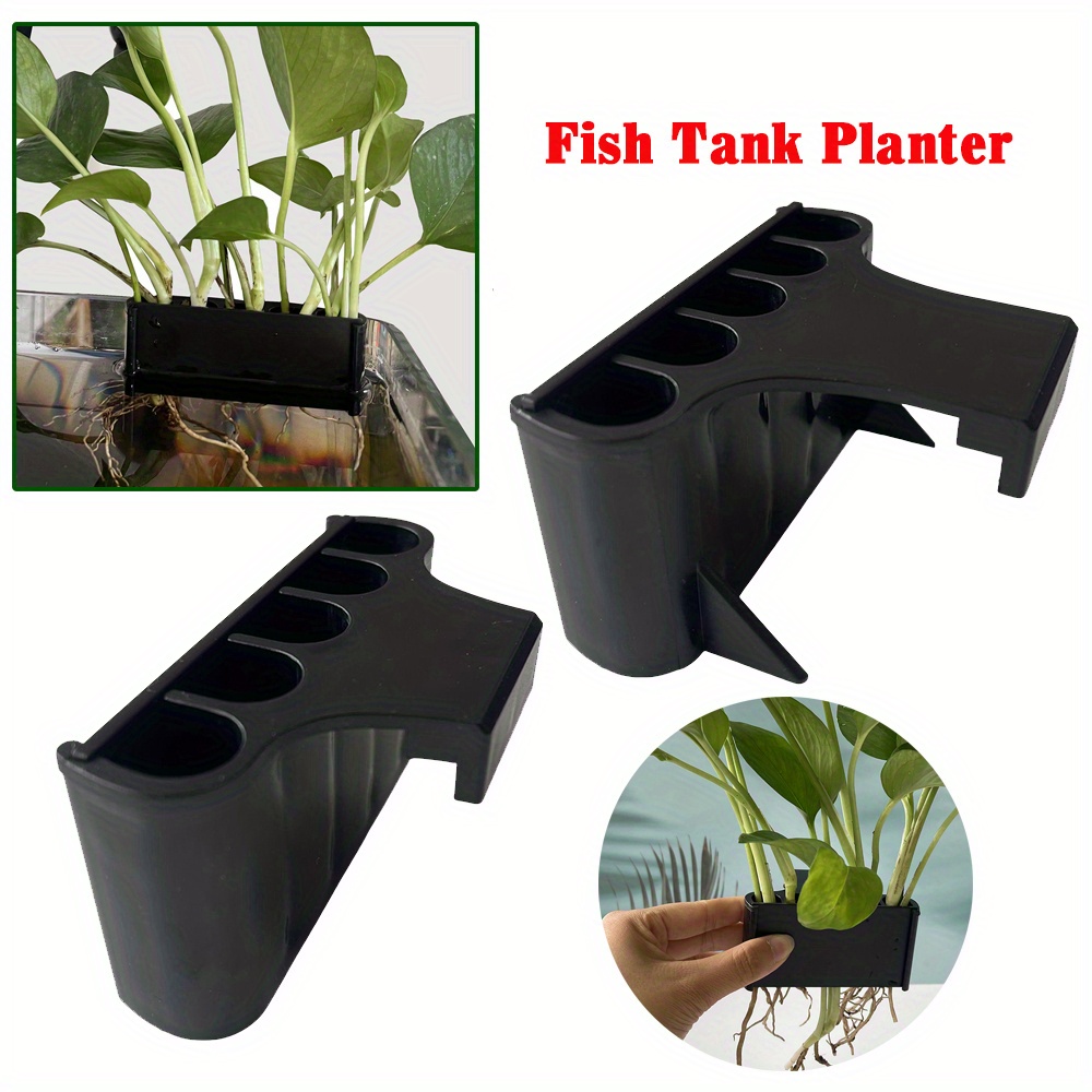 Aquarium Planted Tank Substrate - Aquariumplantenhouder met ophanghaak - Plantenbak met