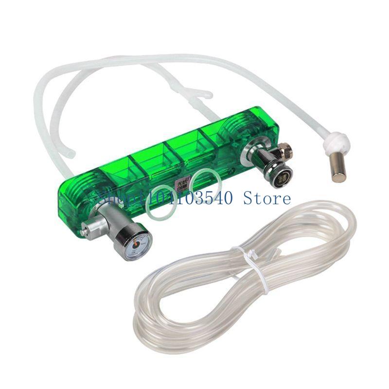 Planted Aquarium Co2 Kit - 02DC Aquatic Landscaping CO2-diffusor Handige D501-naald