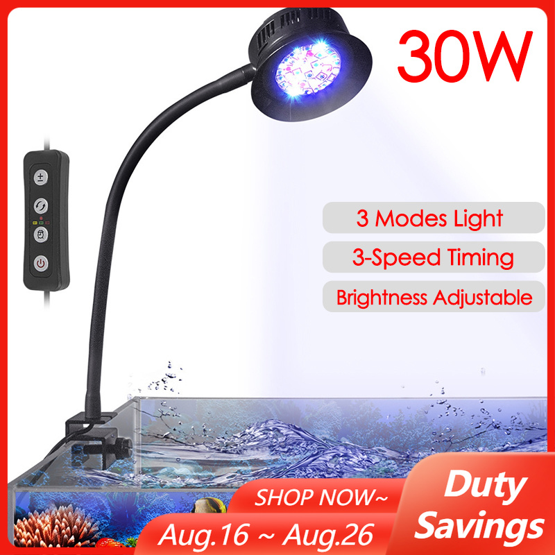 Led Planted Tank Light - 30W Aquarium Aquarium Zeewater Zoutwater Marine