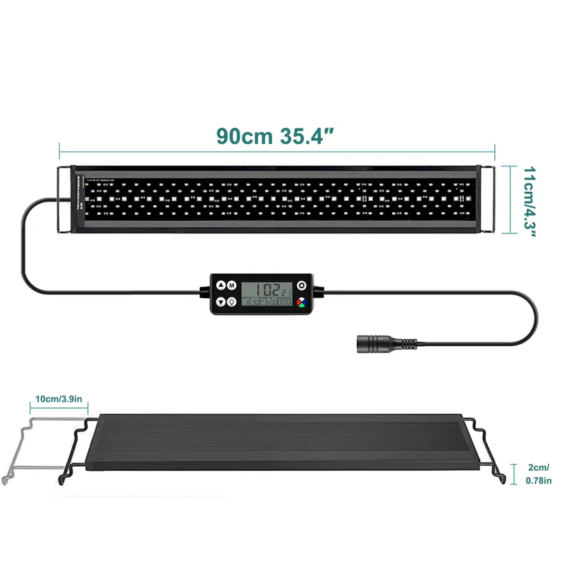 Led Planted Tank Light - SIROKA SRK-YFT 90 cm Volspectrum LED