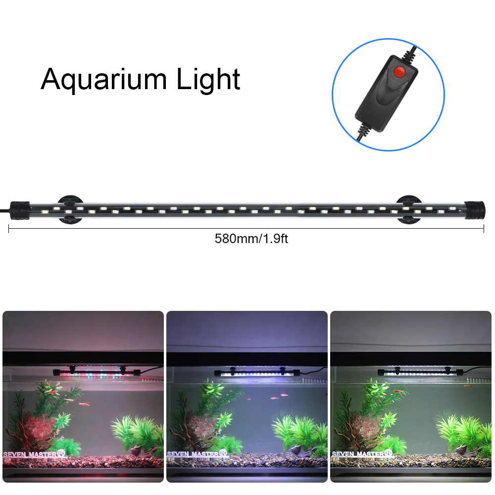 Aquarium Planted Substrate - 58CM Aquarium Licht LED Plant Grow