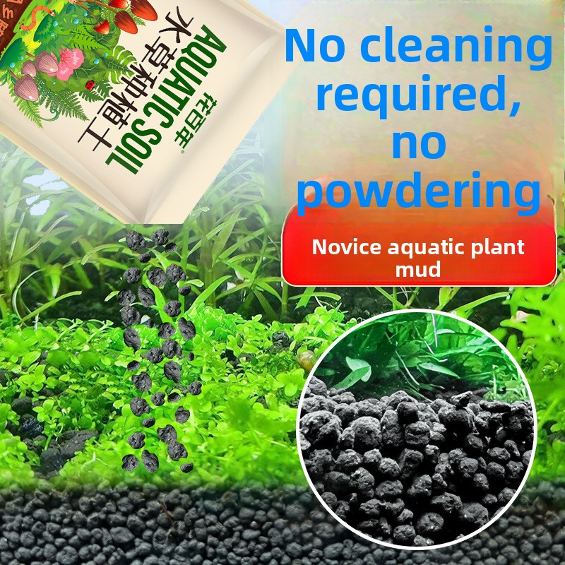 Aquarium Planted Tank Substrate - Aquariumbodemsubstraat - Niet-vervagende geplant tank Klei