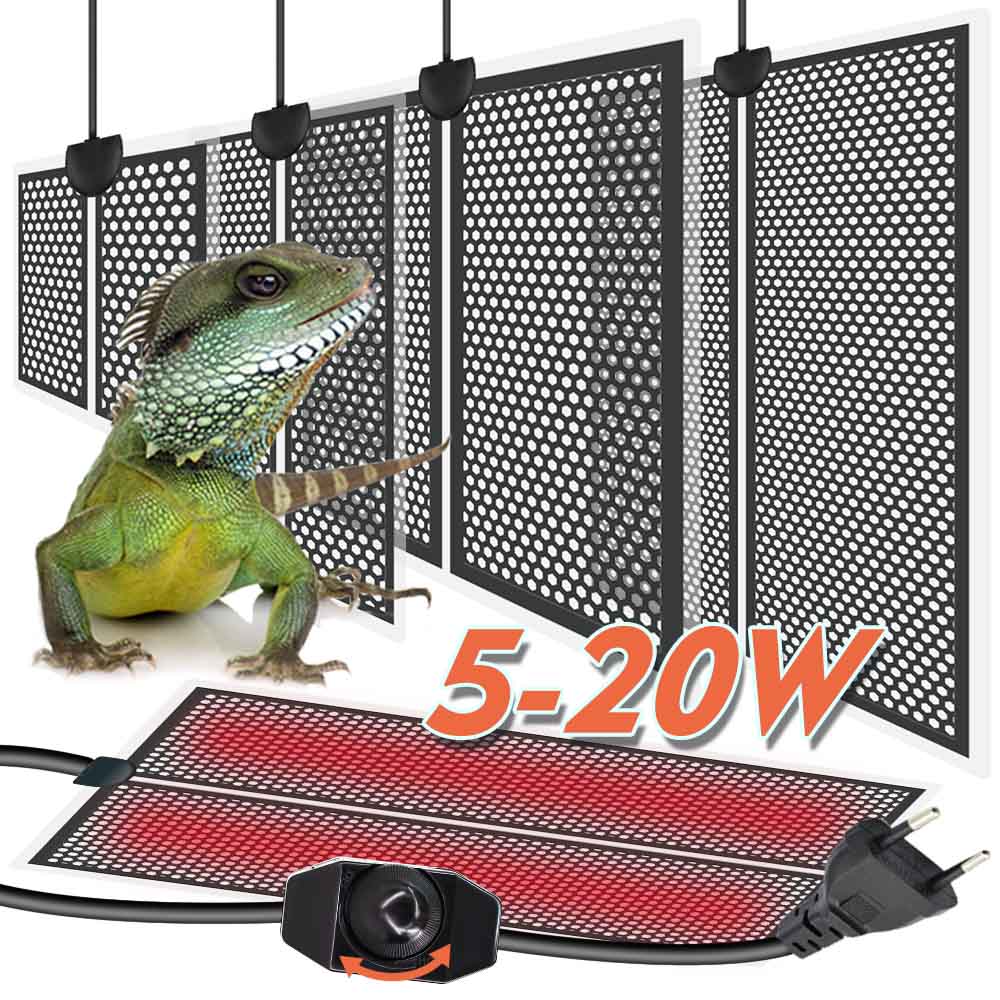 Planted Aquarium Heater - 5/7/14/20W Reptiel Warmte Mat Planten Verwarming