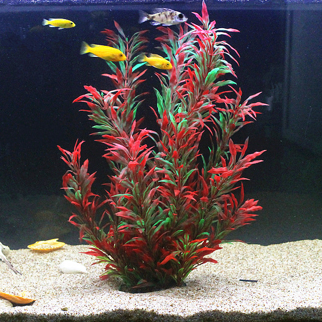 Planted Aquarium Supplies - 50CM Kunstmatige Aquarium Zeldzame Planten Aquarium
