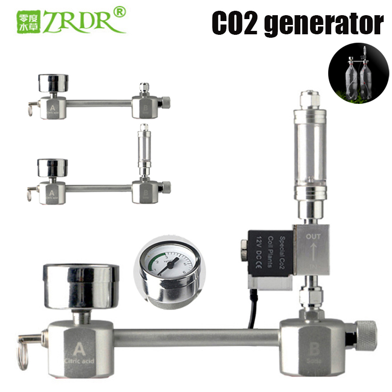 Planted Aquarium Co2 Kit - Aquarium CO2 Regulator Systeem Kit co2