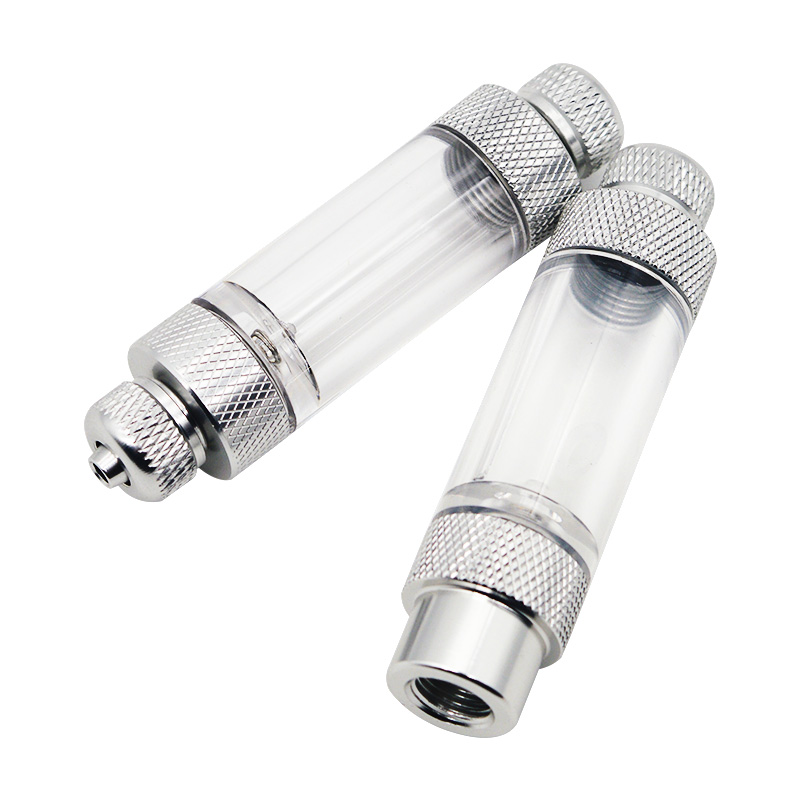 Planted Aquarium Co2 Kit - Aquarium CO2 Bubble Counter Dubbele kop