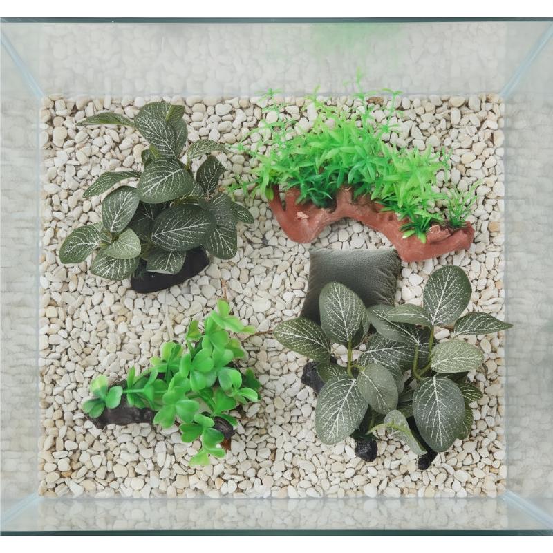 Kunstmatige Drijfhout Plant Vo - Planted Aquarium With Driftwood recensie en prijs