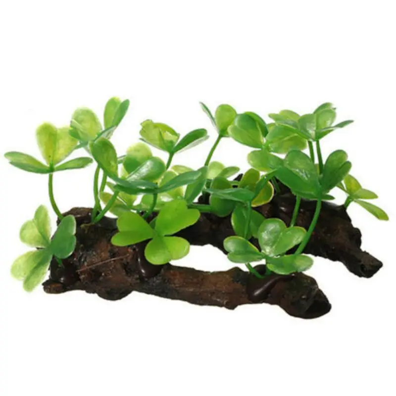 Plastic Kunstmatige Schildpad  - Planted Aquarium With Driftwood recensie en prijs