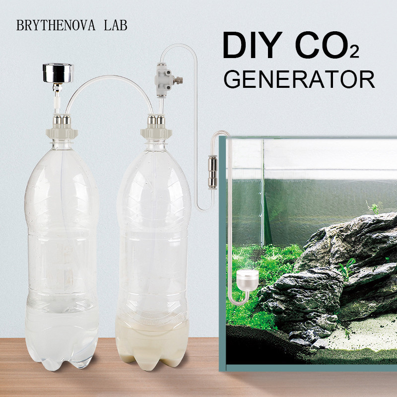 CO2 Generator Aquarium Beplant - Planted Aquarium Co2 Kit recensie en prijs