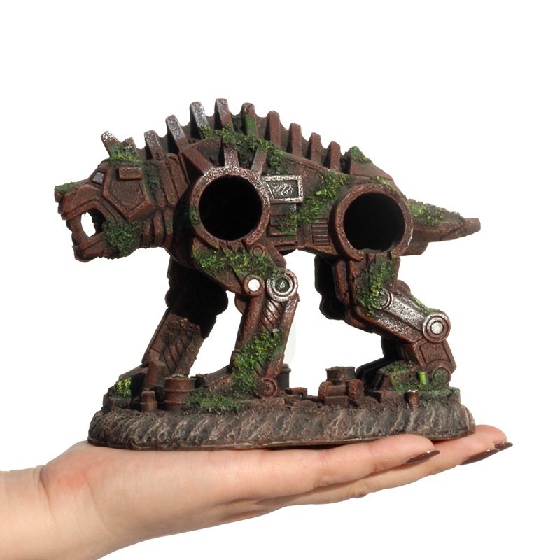 Ornament Harsen Robotachtige H - Planted Aquarium With Driftwood recensie en prijs