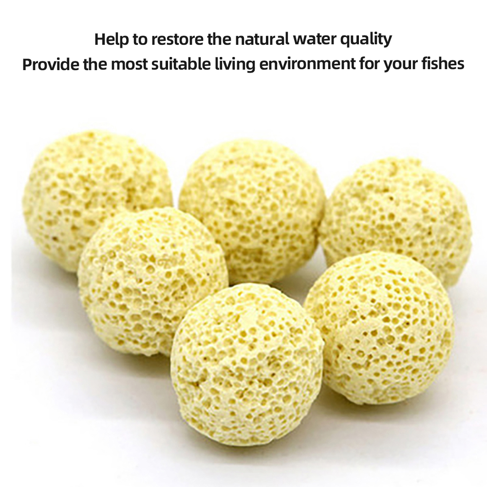 20/50/100 Pcs Aquarium Filter  - Planted Aquarium Media recensie en prijs
