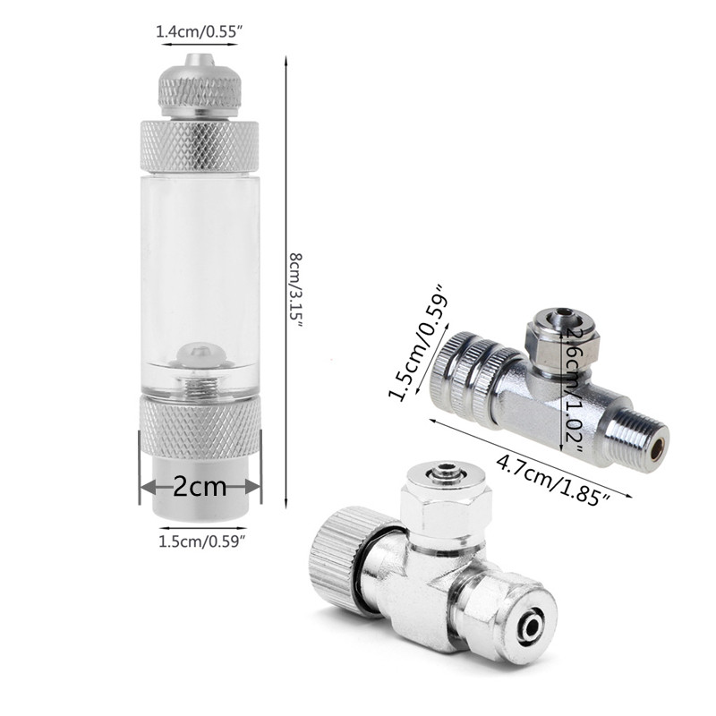 Aquarium Co2 Regulator Bubble  - Planted Aquarium Co2 Kit recensie en prijs