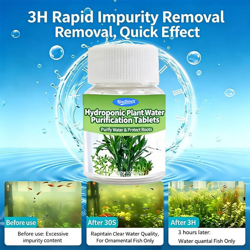 Hydroponische waterzuiveringst - Planted Aquarium Supplies recensie en prijs