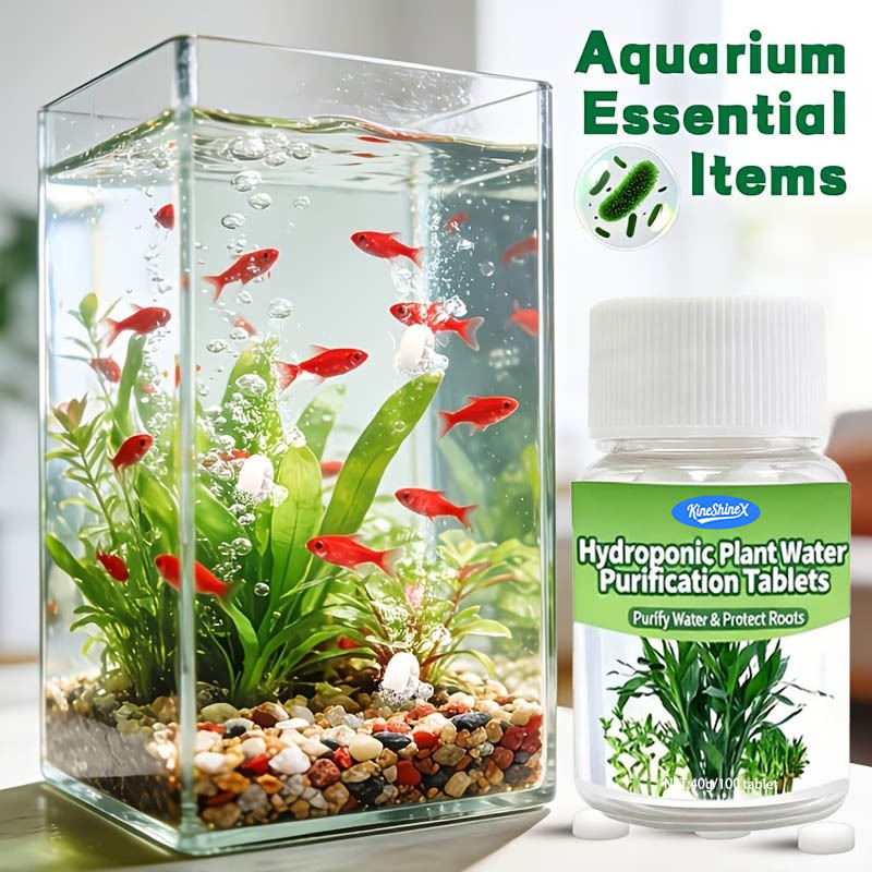 Hydroponische waterzuiveringst - Planted Aquarium Supplies recensie en prijs