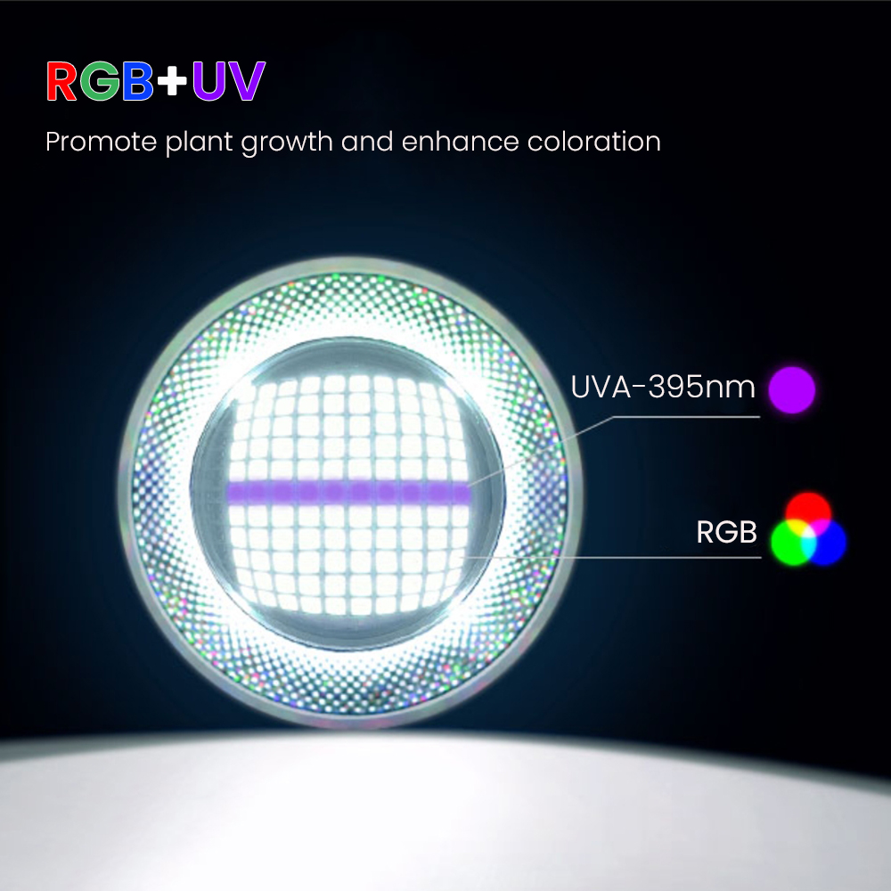 Volledig spectrum Bluetooth 3. - Led Planted Tank Light recensie en prijs