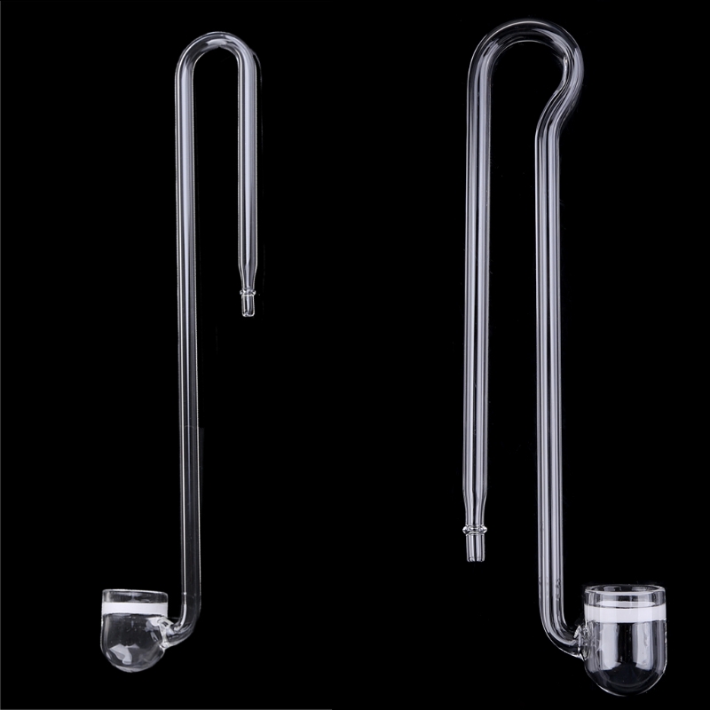 Glas CO2 Diffuser Transparant  - Planted Aquarium Supplies recensie en prijs