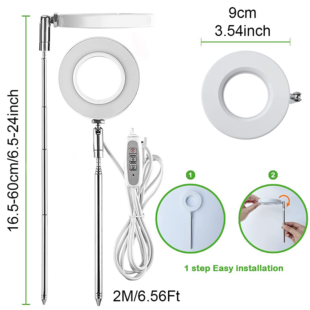 Kweeklampen voor kamerplanten  - Led Planted Tank Light recensie en prijs