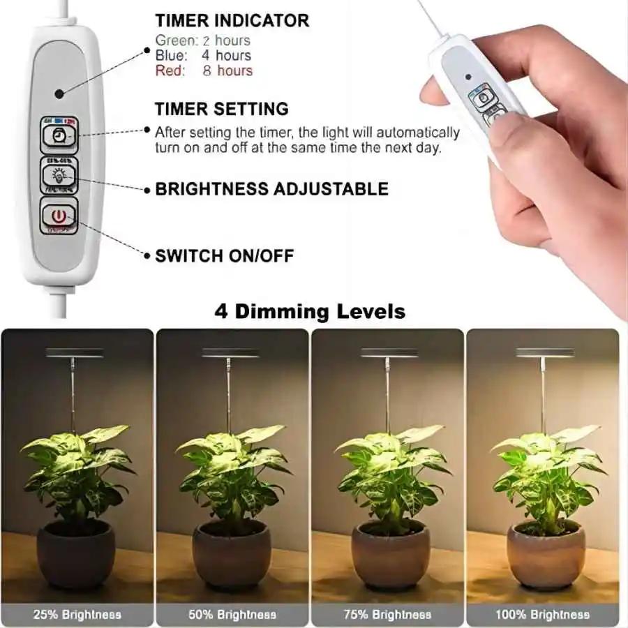 Kweeklampen voor kamerplanten  - Led Planted Tank Light recensie en prijs