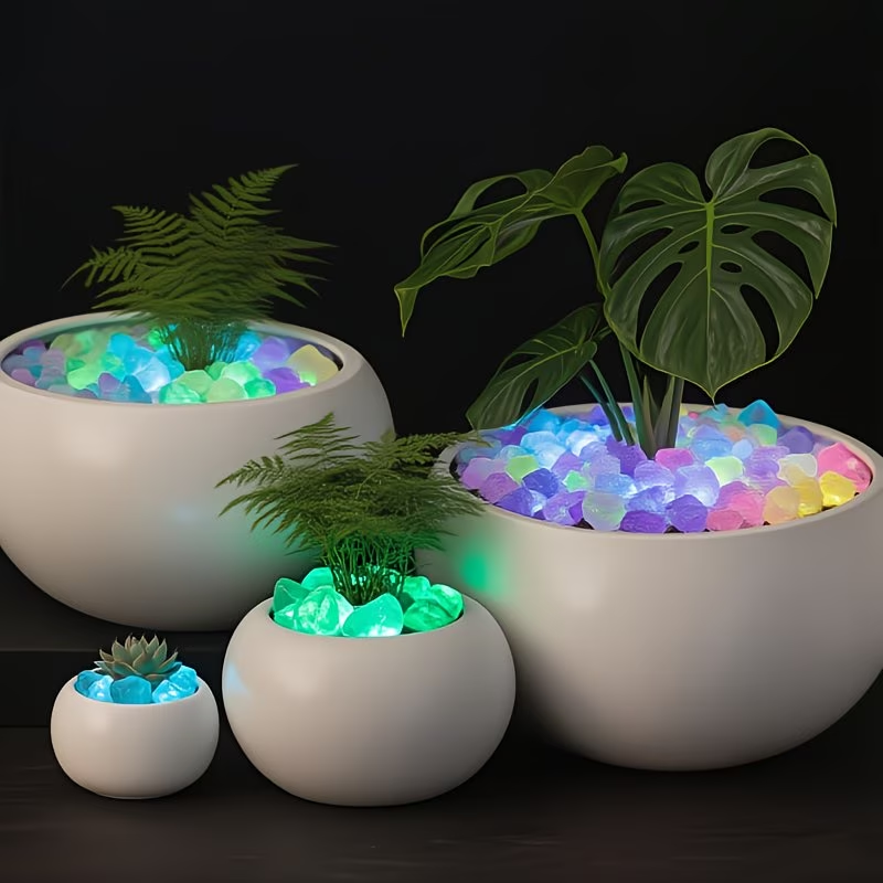 300 STKS Lichtgevende kiezelse - Planted Aquarium Supplies recensie en prijs