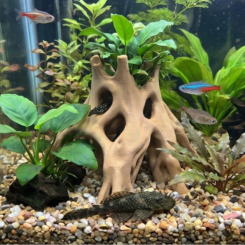 Boomstam Drijfhout Aquariums D - Planted Aquarium With Driftwood recensie en prijs