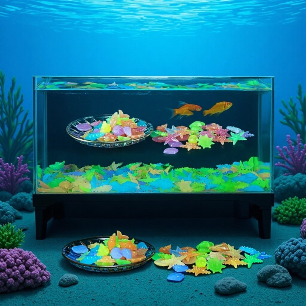 Gloeiende lichtgevende oceaans - Planted Aquarium Supplies recensie en prijs