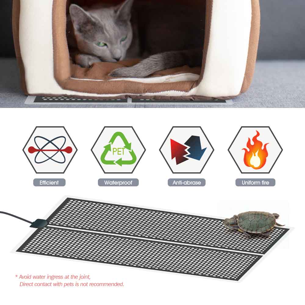 5-20W Reptiel Warmte Mat Plant - Planted Aquarium Heater recensie en prijs