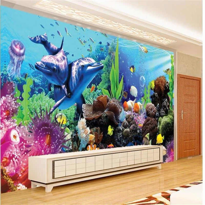 Beibehang custom tereo tropisc - Planted Aquarium Photos recensie en prijs