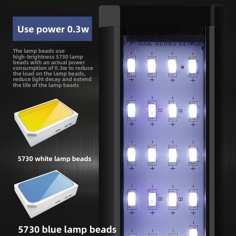 Professionele LED aquariumverl - Led Planted Tank Light recensie en prijs