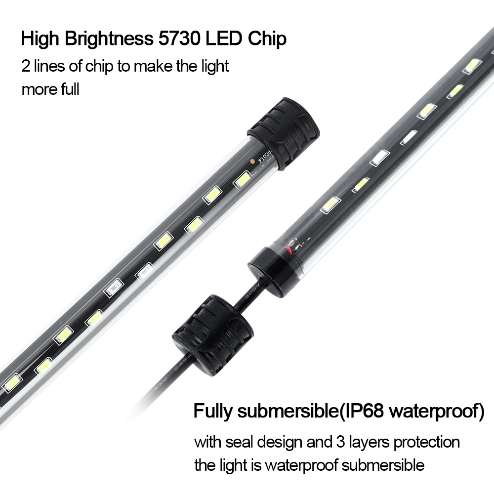 Aquarium Licht LED Plant Grow  - Aquarium Planted Substrate recensie en prijs