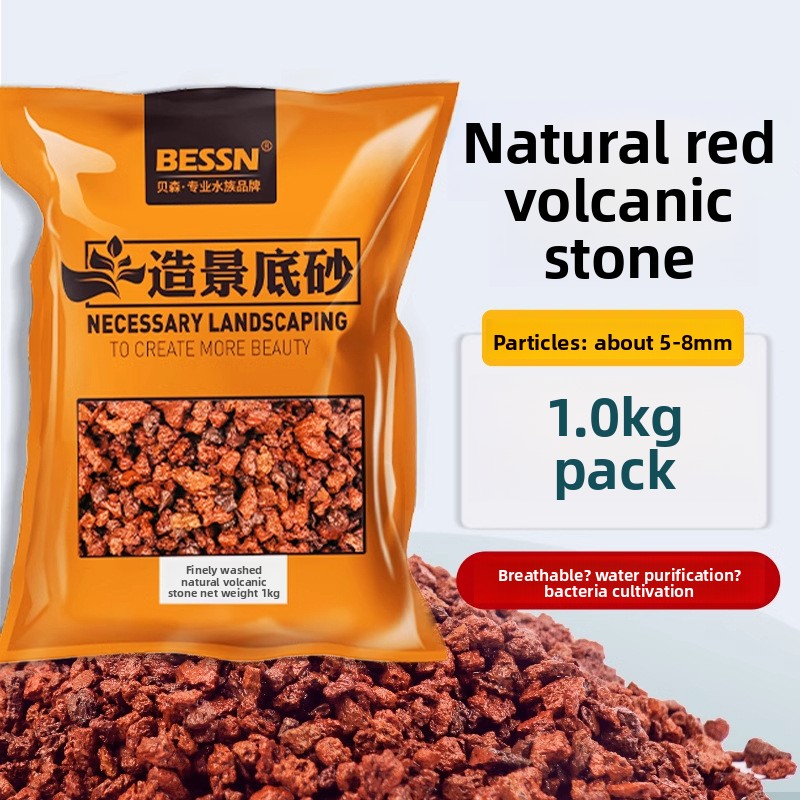 BESSN Vulkanisch gesteente aqu - Aquarium Planted Tank Substrate recensie en prijs