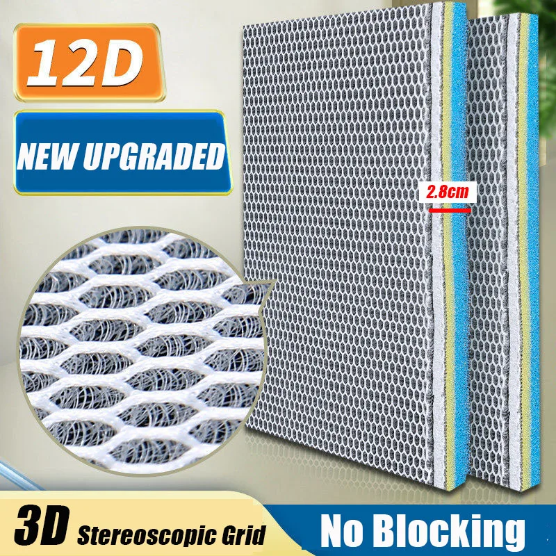 12d 12 Lagen Aquarium Filter S - Planted Aquarium Media recensie en prijs