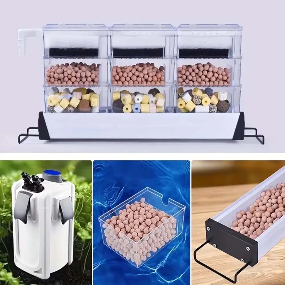 200/500g Aquarium Quartz Bal A - Planted Aquarium Media recensie en prijs