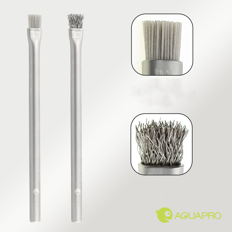 Aquapro Algenborstel Aquariuma - Planted Aquarium Hard Water recensie en prijs