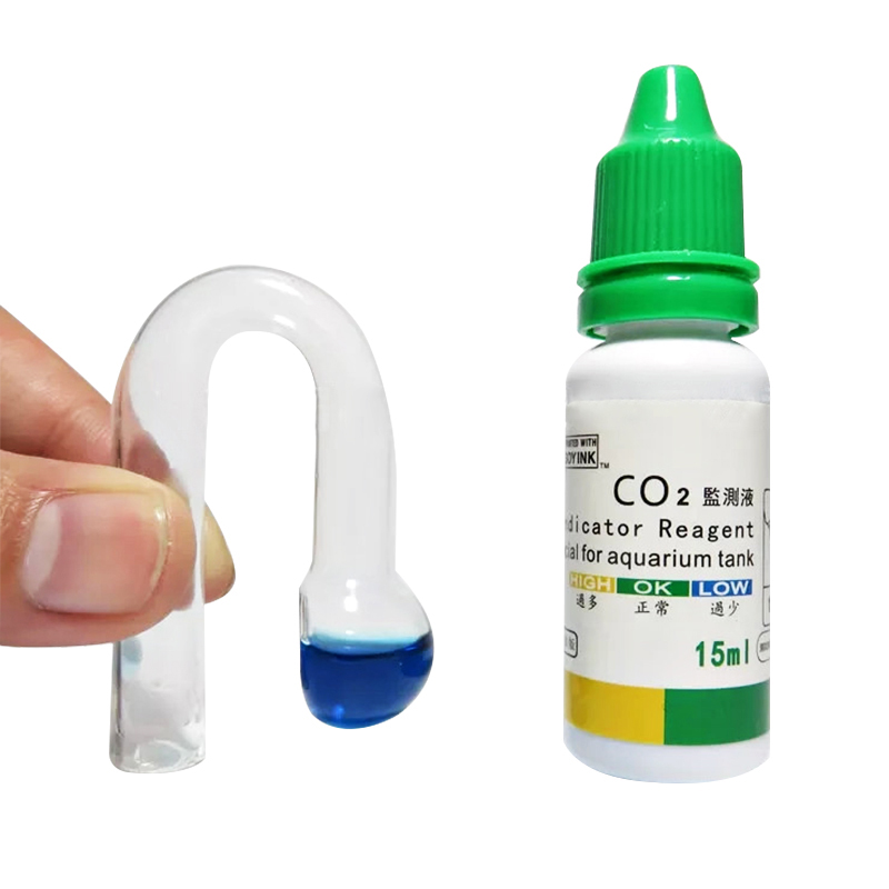 Aquarium CO2 Indicator DIY Aqu - Planted Aquarium Co2 Kit recensie en prijs