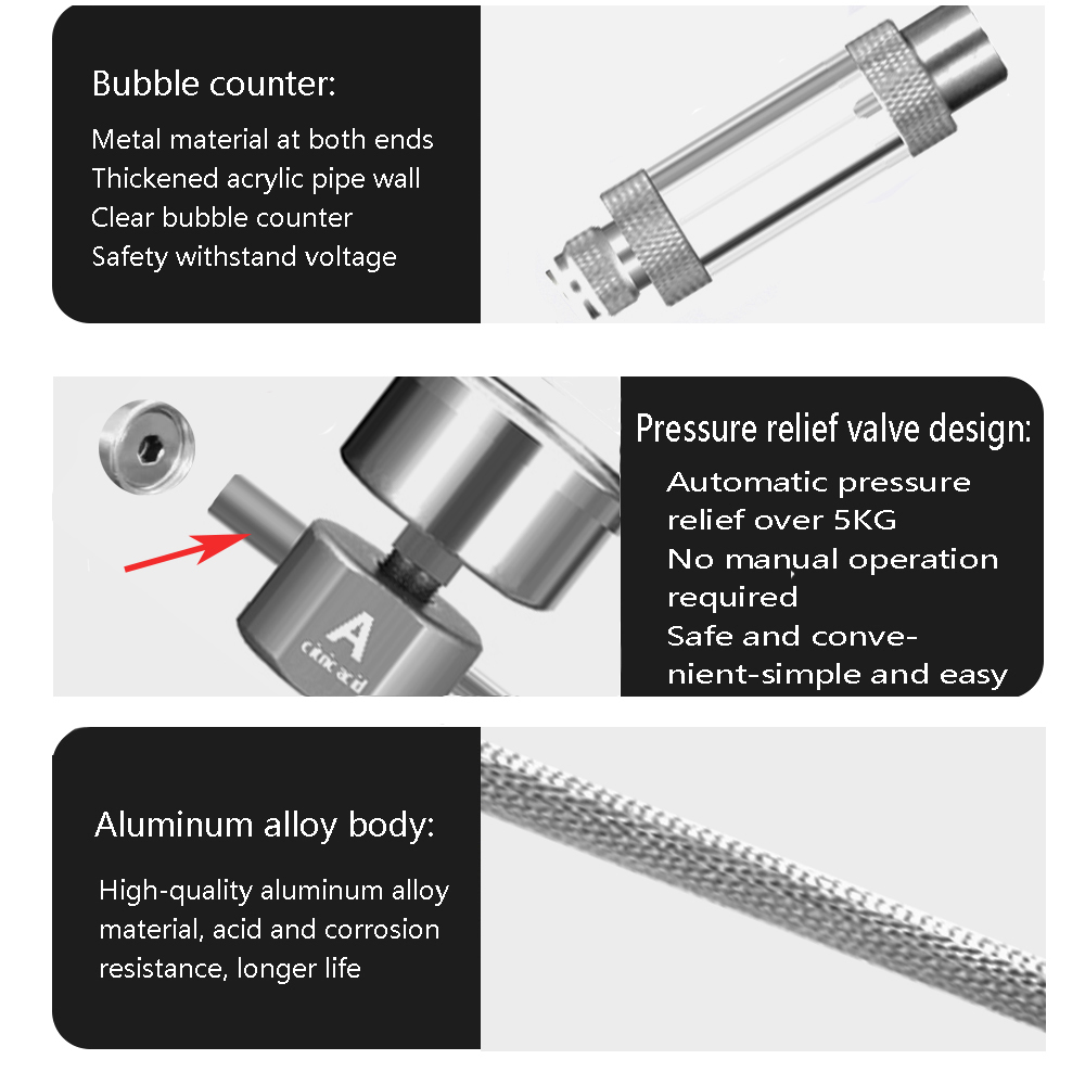 Aquarium DIY CO2 Generator Sys - Planted Aquarium Co2 Kit recensie en prijs