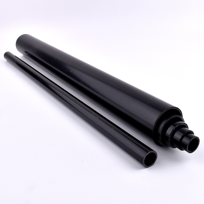 2Pcs 20 ~ 75Mm Zwart Pvc Pijp  - Planted Aquarium Hard Water recensie en prijs