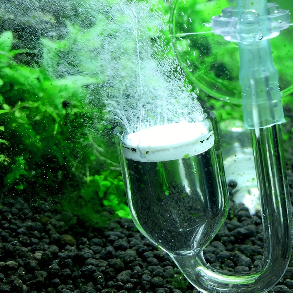 Aquarium Glas CO2 Verstuiver D - Planted Aquarium Supplies recensie en prijs